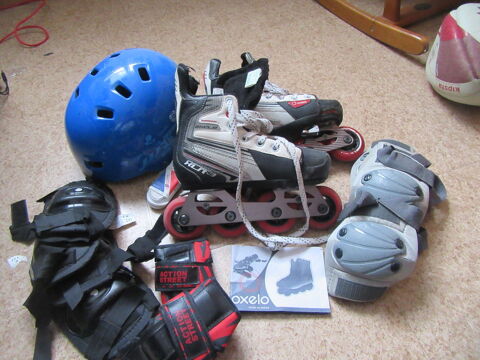 Rollers OXELO (adaptables taille 35 au 38) Bron (69)