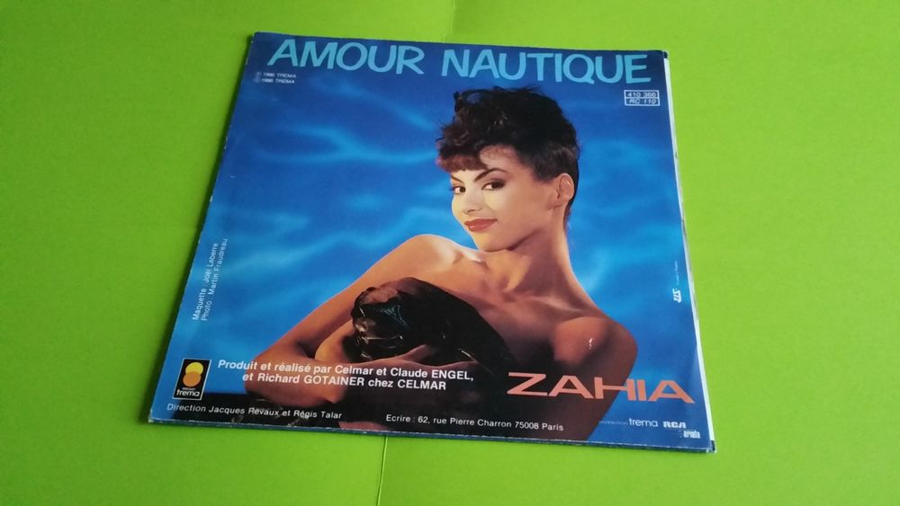 ZAHIA CD et vinyles