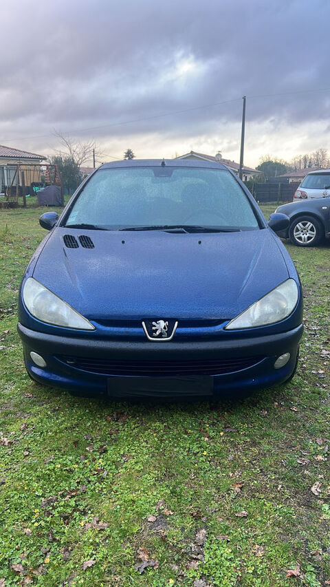 Peugeot 206 1.4i 1998 occasion Saint-Laurent-d'Arce 33240