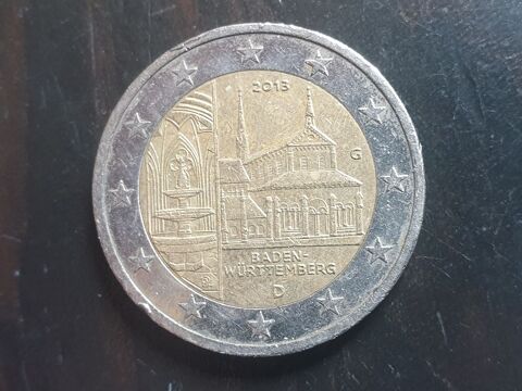 Pice de 2 euros Allemagne 2013 4 Bordeaux (33)