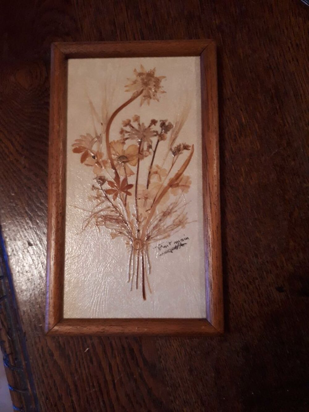 tableau fleurs s&eacute;ch&eacute;es Décoration