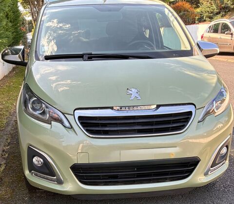 Peugeot 108 style VTi 72 S&S BVM 5 portes