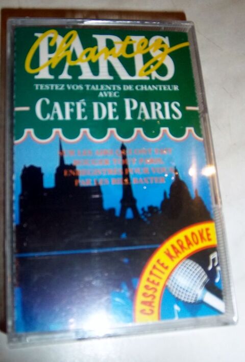 Cassette karaoke chantez Paris 2 Colombier-Fontaine (25)