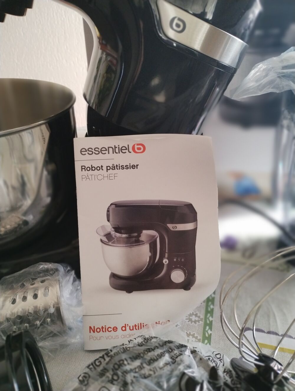 Robot patissier neuf Electroménager