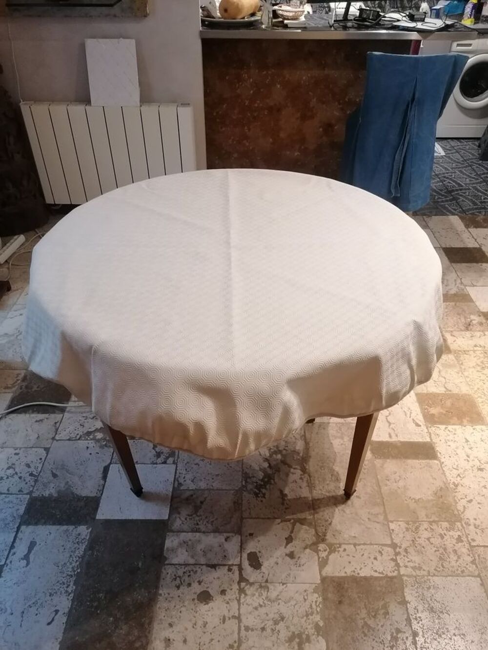 Table directoire en merisier de la collection "Richelieu" Meubles