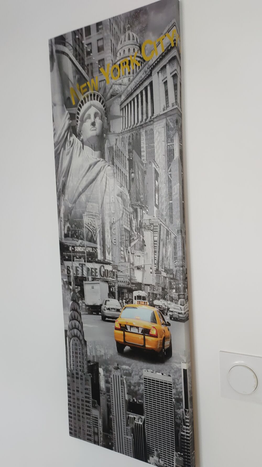 Tableau sur Toile - Impression New York City - Armature Bois Décoration