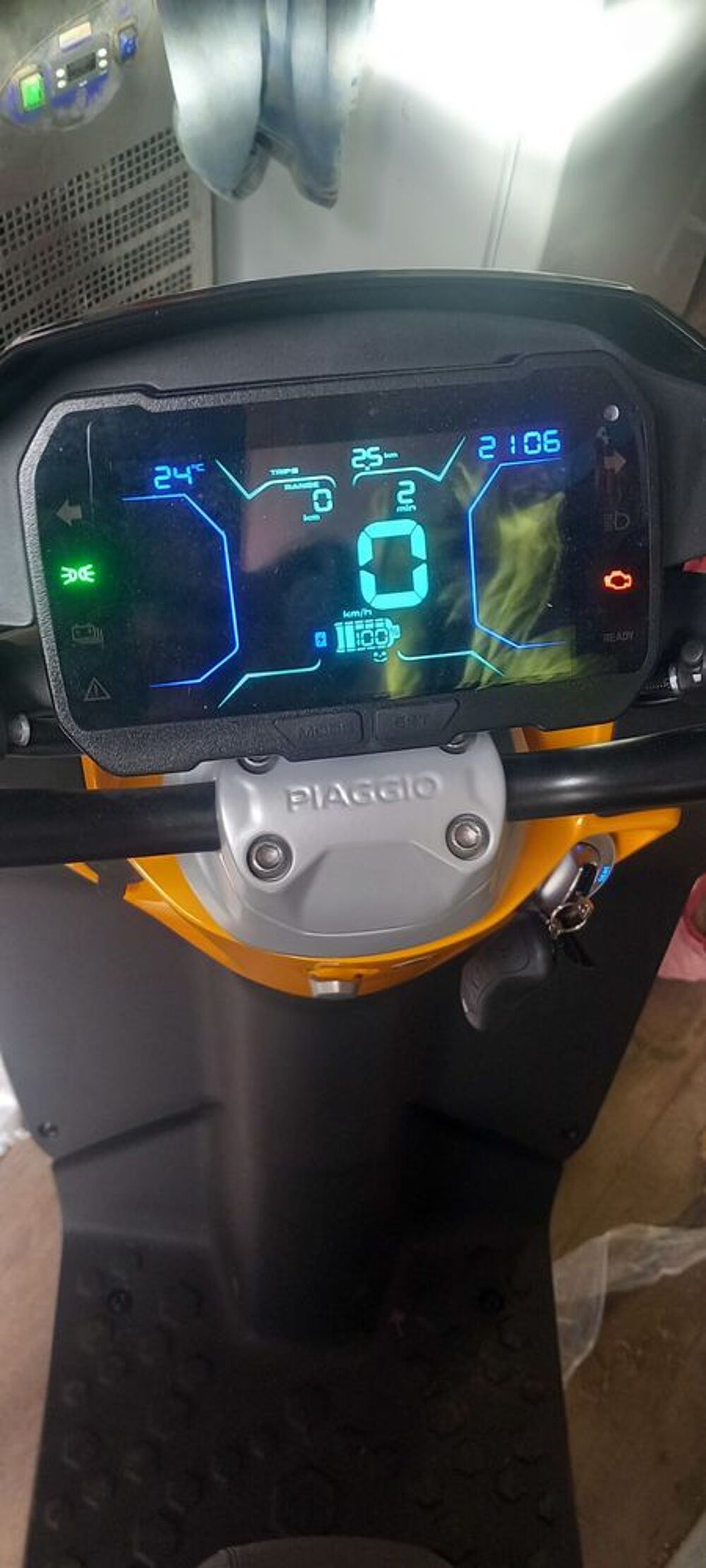 PIAGGIO 2026 occasion 06190 Roquebrune-Cap-Martin