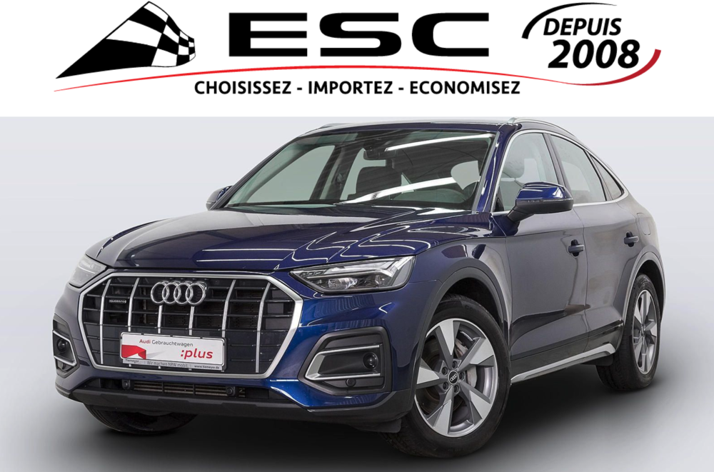 Q5 Sportback 50 TFSIe 299 S tronic 7 Quattro Business Executive 2021 occasion 59000 Lille