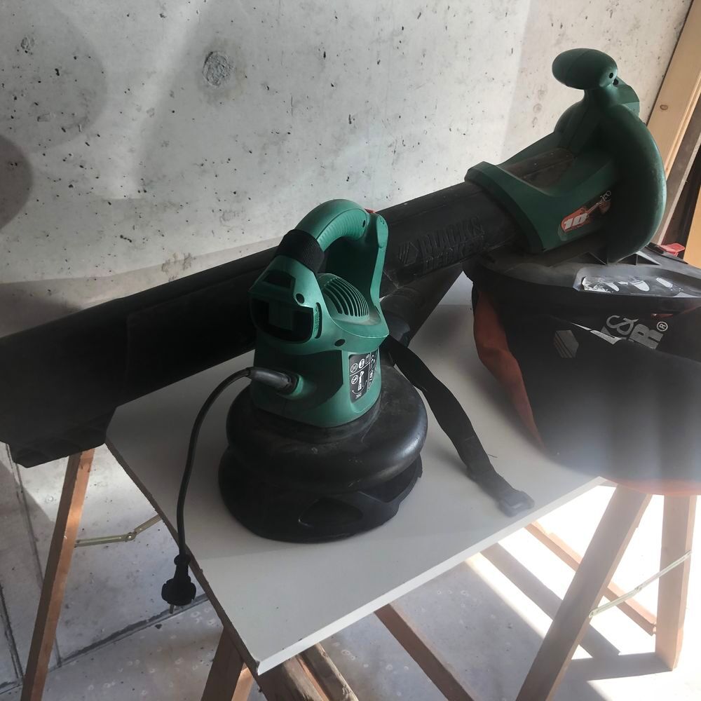 Souffleur aspirateur pour feuilles Jardin