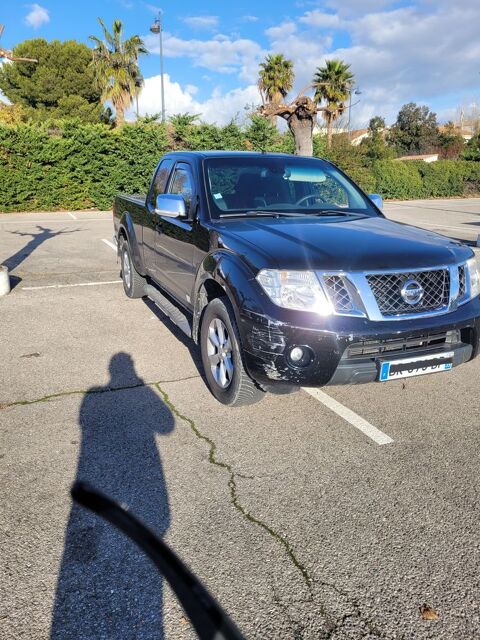 Nissan Navara 2.5 dCi 190 Euro 5 Double Cab Business Edition 2012 occasion Gignac-la-Nerthe 13180