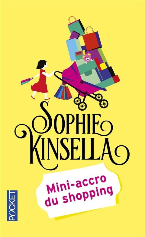 Mini-accro du shopping - Sophie Kinsella 4 Rennes (35)