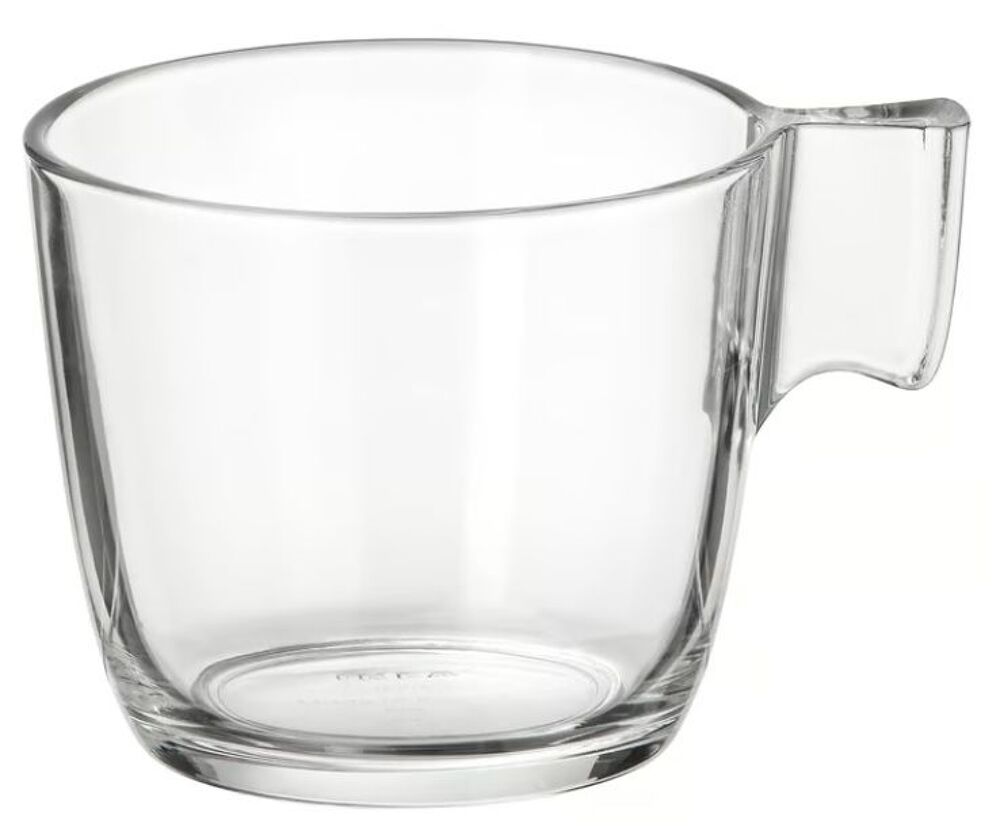 1 tasse verre STELNA IKEA Cuisine