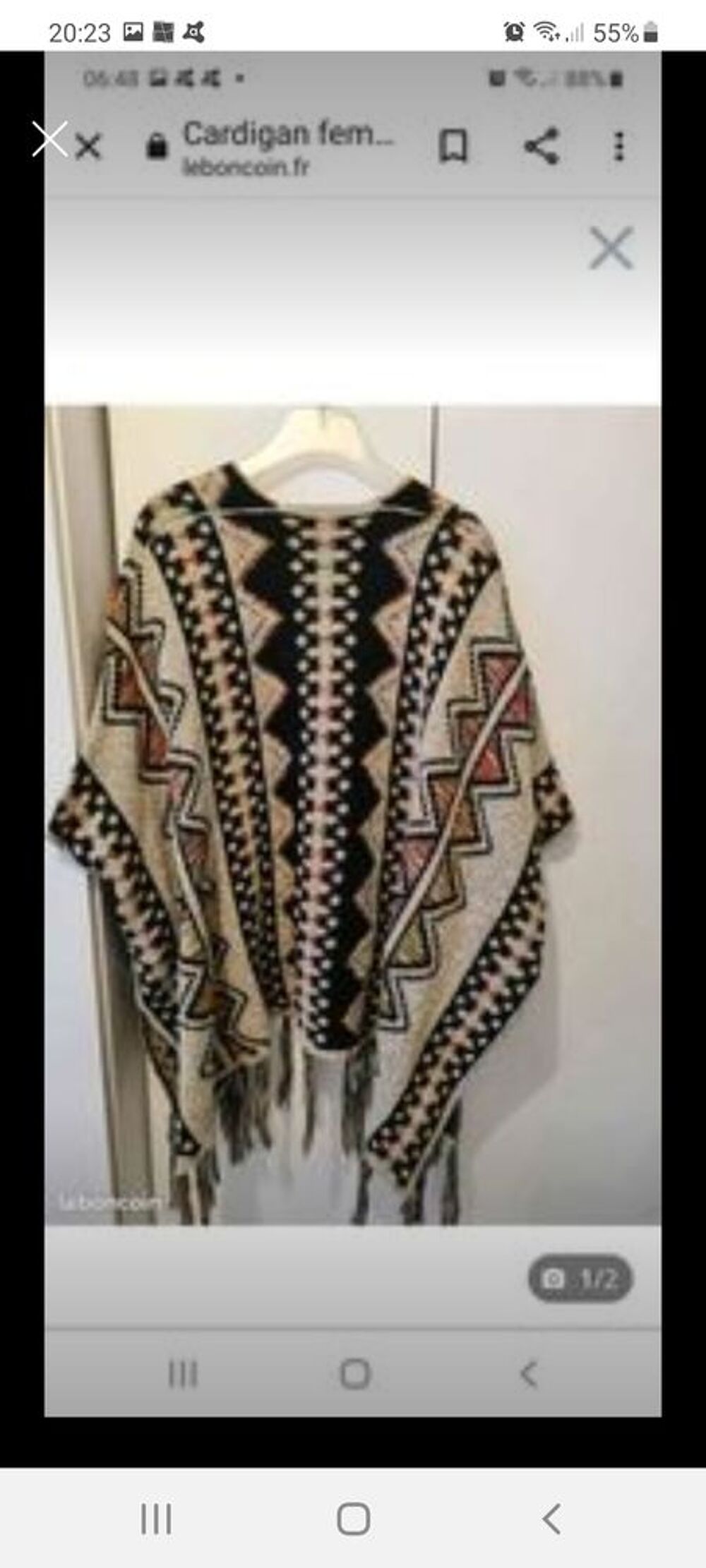 Cardigan femme sans manches Vêtements