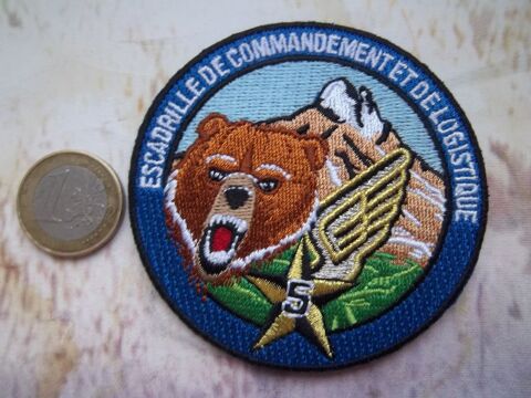écusson ALAT 5ème RHC - escadrille de Commandement et de Log 8 Valognes (50)