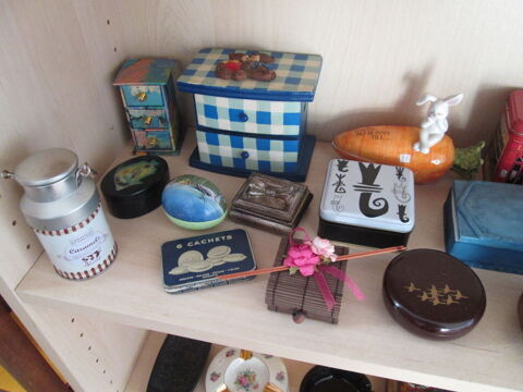 Petites boites � usage d�coratif ou de rangement 1 Herblay (95)