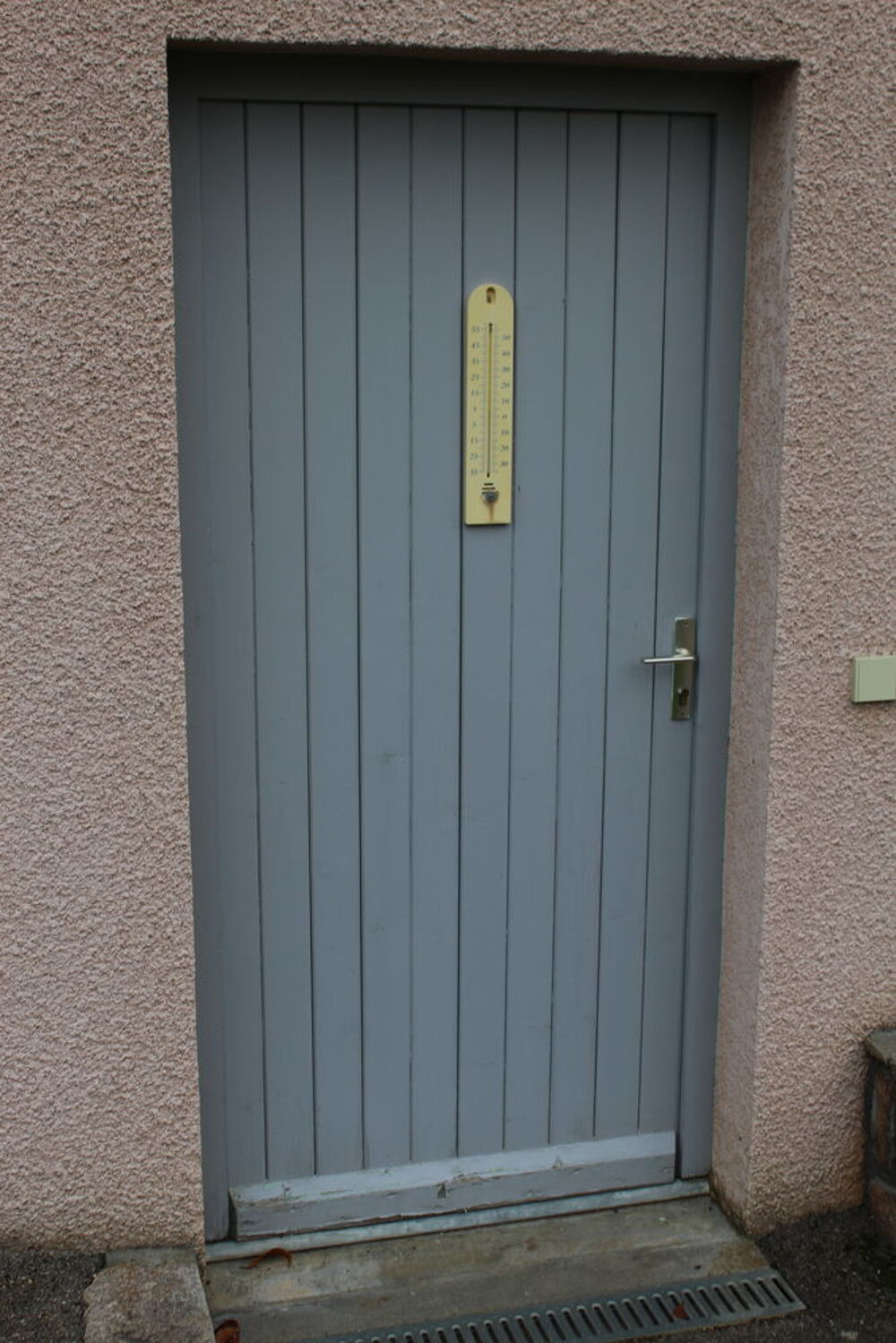 Porte de garage ext&eacute;rieur Bricolage