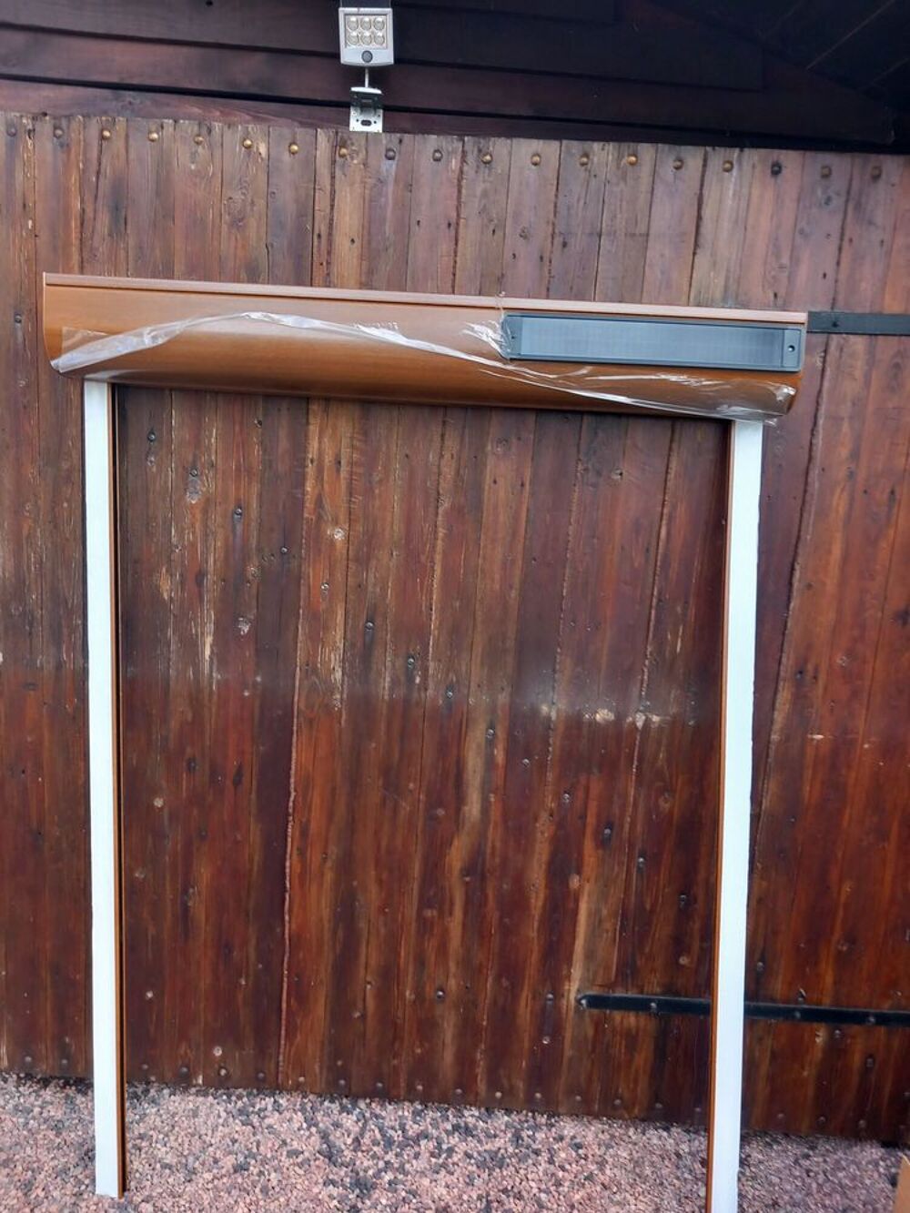 volet roulant solaire Bricolage