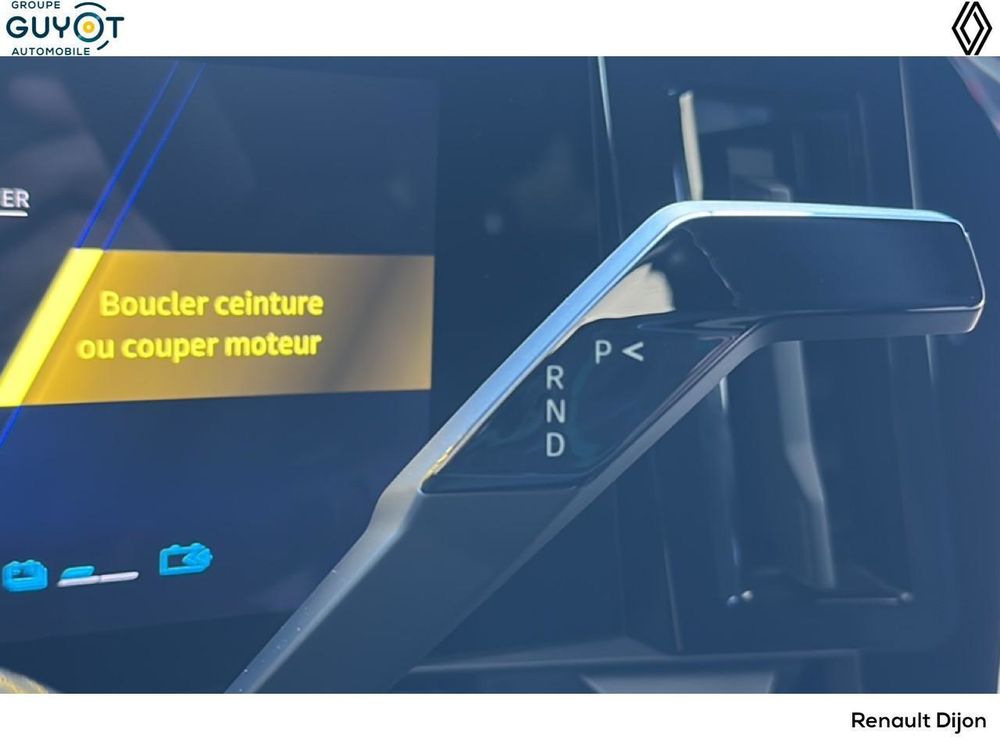 Espace full hybrid E-Tech 200 ch 7pl Esprit Alpine 2026 occasion 21000 Dijon