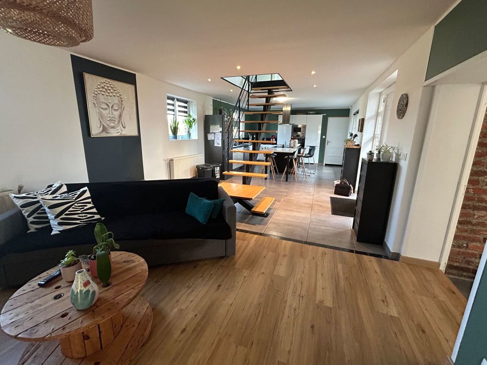 Vente Maison Maison semi-ind rénovée de 180 m² ? 5 chambres ? jardin Preux-au-bois