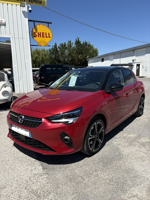 Opel corsa 1.2l turbo 100 cv elegance