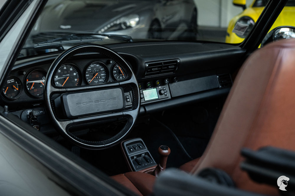 911 (993) 911 Cabriolet Carrera 4 1993 occasion 75014 Paris