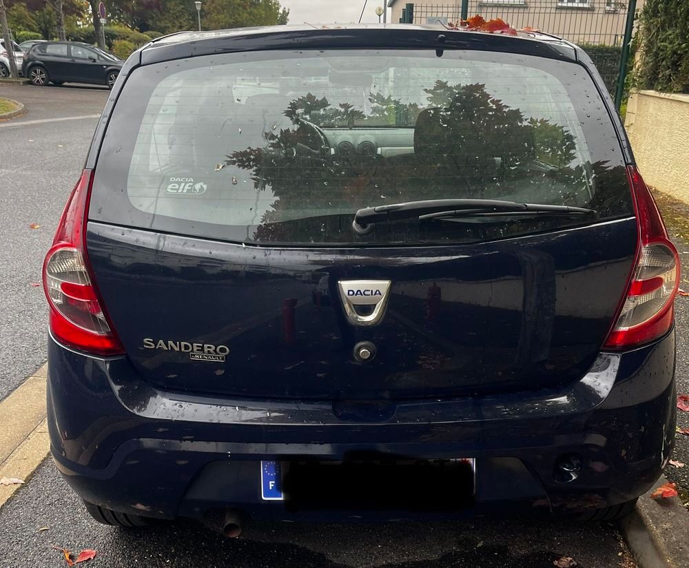 Sandero 1.4 MPI 75 GPL eco2 2010 occasion 95410 Groslay
