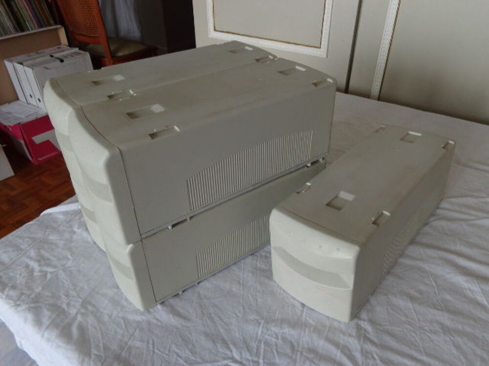 Blocs de rangement &agrave; disquettes - 6 casiers
Matériel informatique
