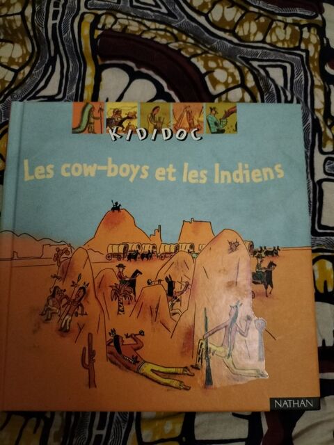 Les cow-boys et les indiens - Kididoc 8 Paris 18 (75)