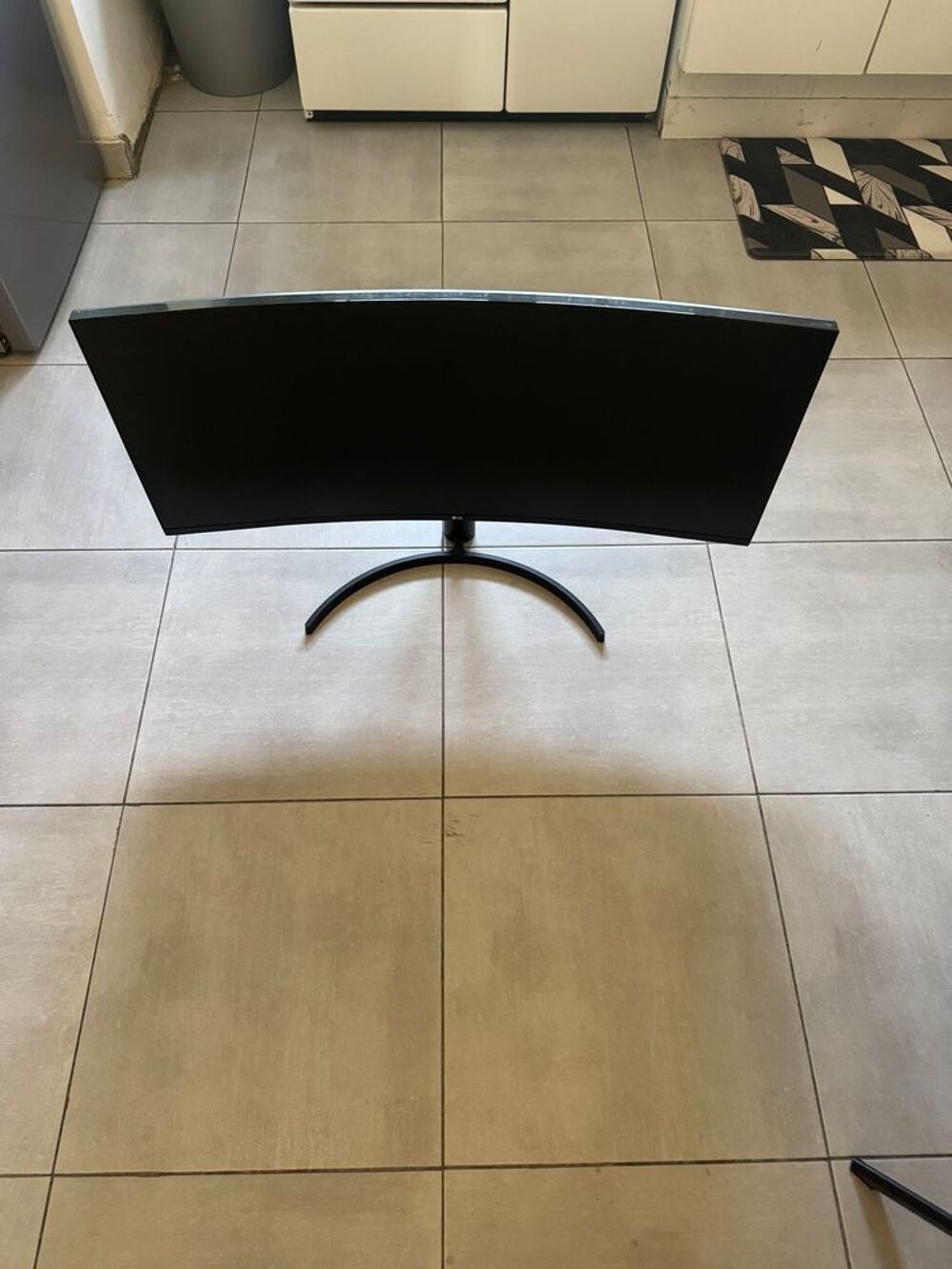 Ecran moniteur incurv&eacute; LG comme neuf Matériel informatique