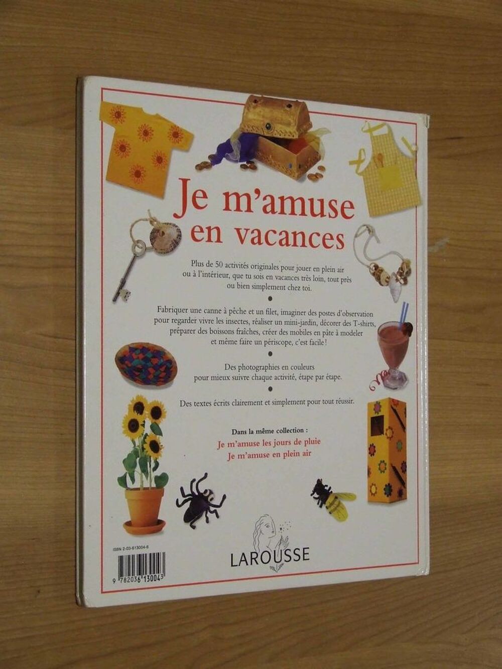 Livre, Jeunesse, JE M'AMUSE EN VACANCES, Larousse Livres et BD