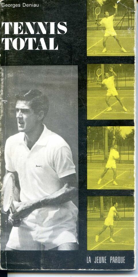 TENNIS TOTAL - Georges Deniau, 3 Rennes (35)