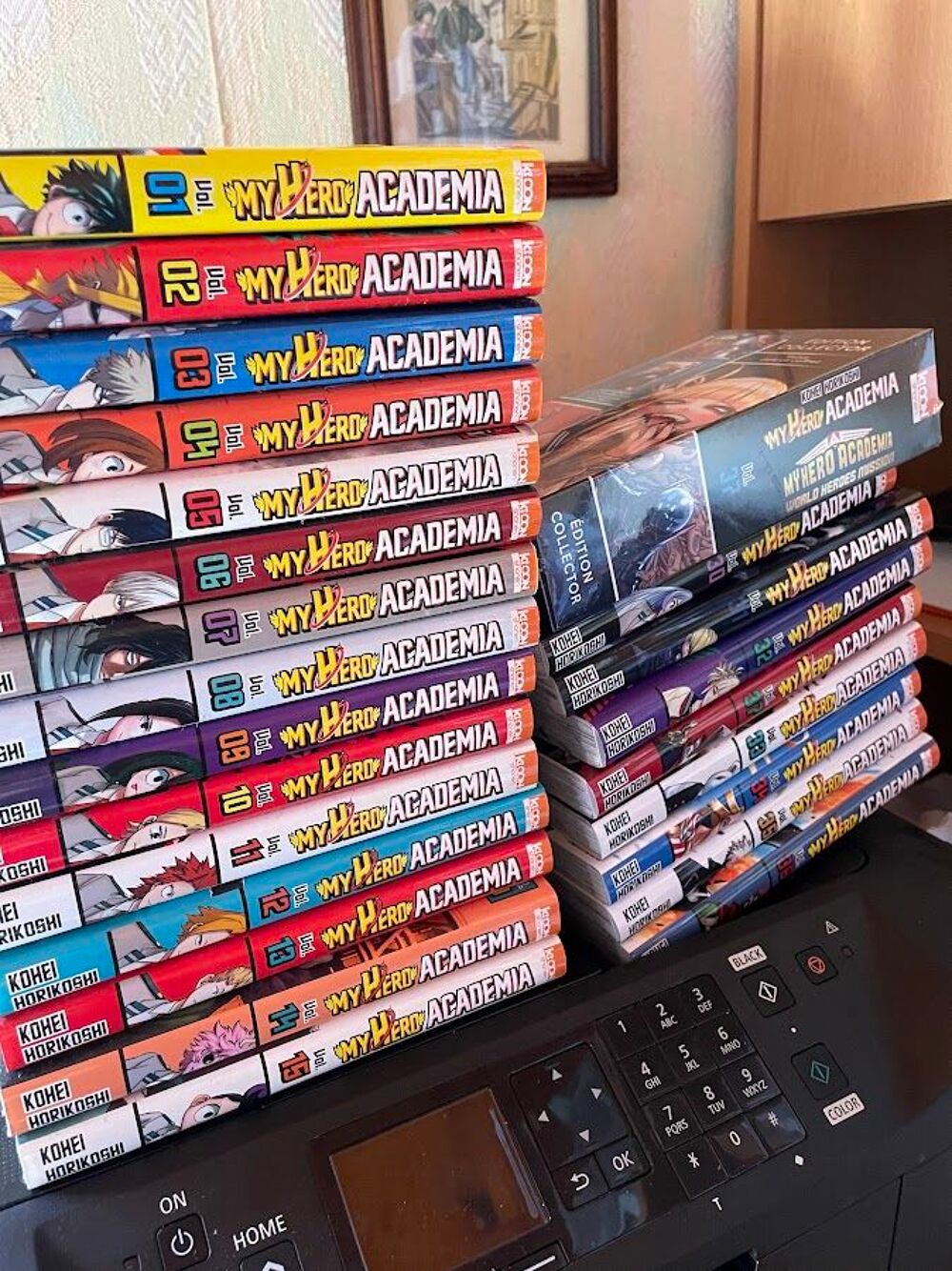 Mangas Livres et BD