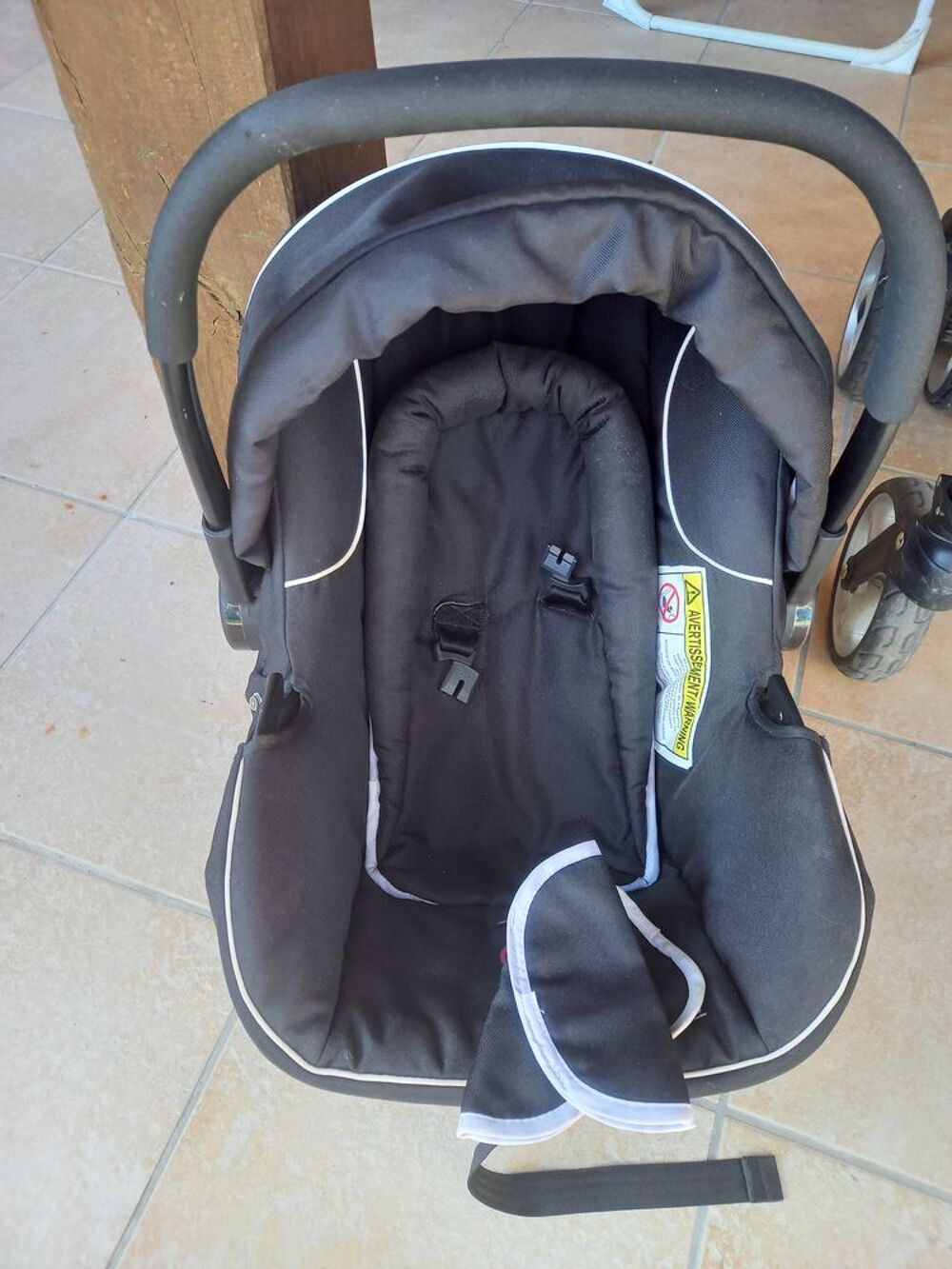 Poussette trio babybus Puériculture