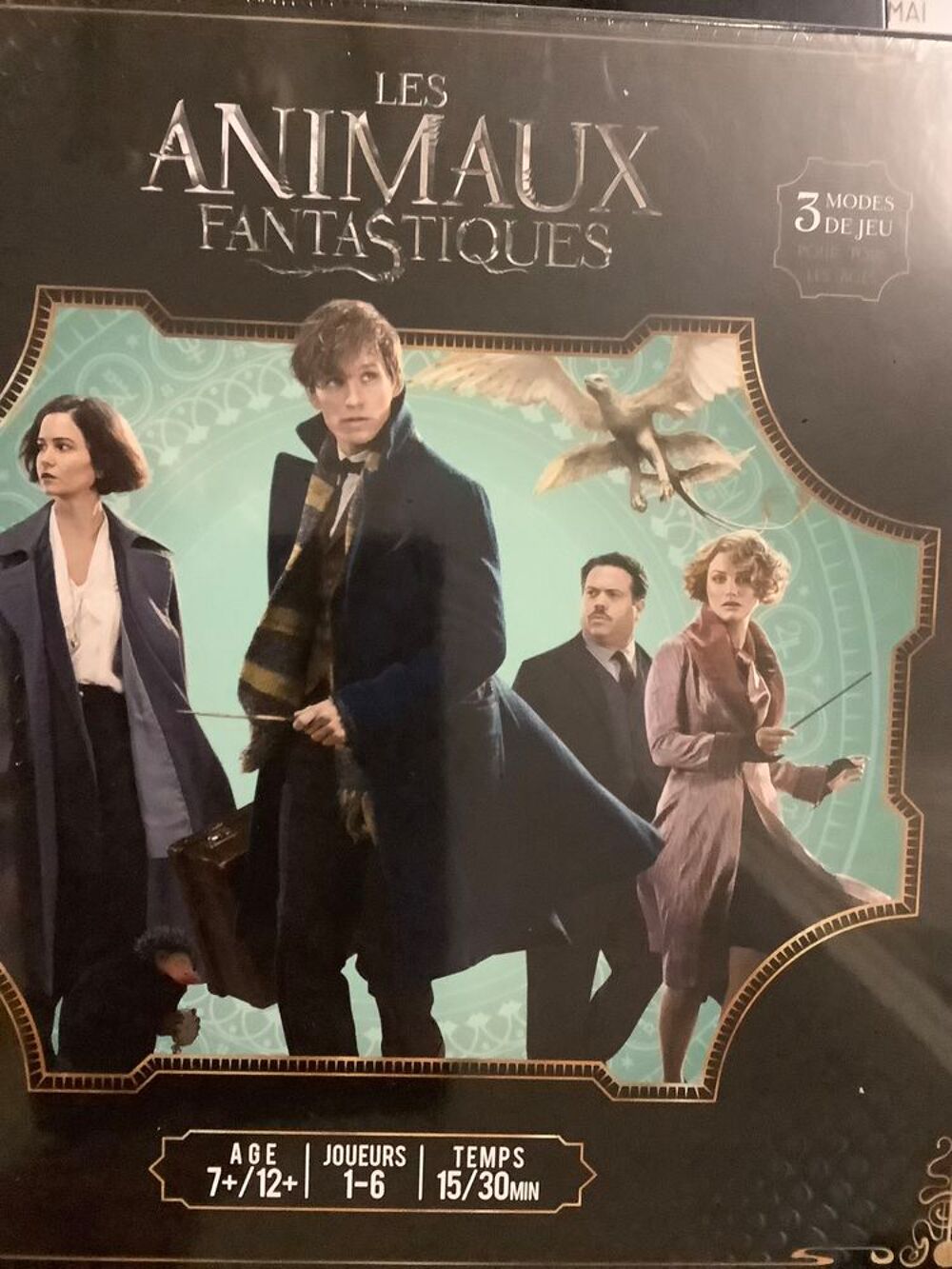 Jeu LES ANIMAUX FANTASTIQUES 
7+/12. Jouri1-6. TEMPS 15/30 Jeux / jouets