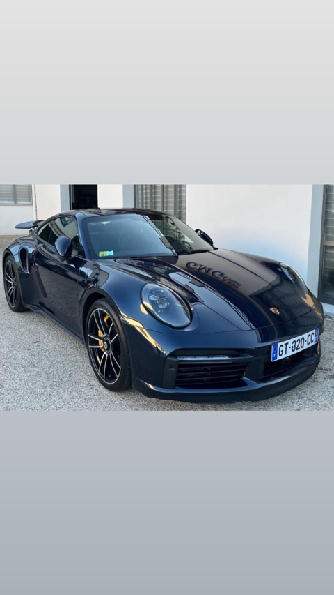 Porsche 911 Turbo S Coup&eacute; 3.8i 650 PDK 2020 occasion Ramatuelle 83350