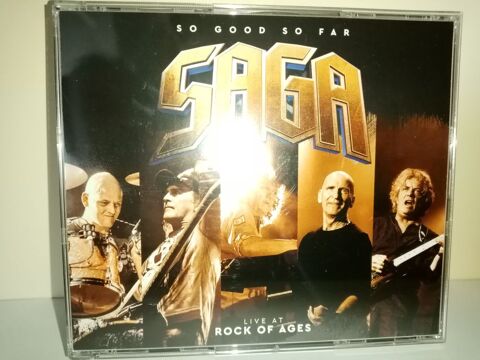 Saga : So Good So Far - Live At Rock Of Ages (Ger 2CD + DVD) 10 Angers (49)