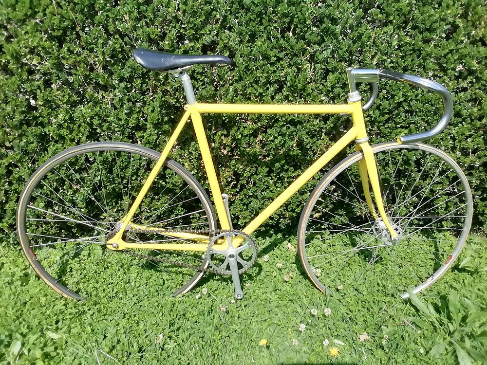 Velo deals piste occasion