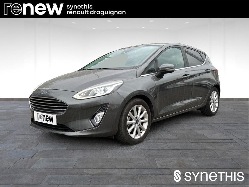 Fiesta 1.0 EcoBoost 95 ch S&S BVM6 Titanium 2020 occasion 83300 Draguignan