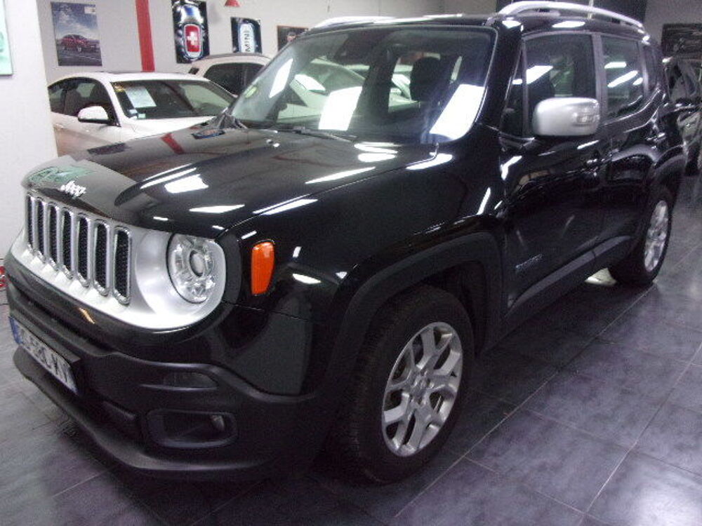 Renegade 1.6 I MultiJet S&S 120 ch Limited 2014 occasion 13821 La Penne-sur-Huveaune