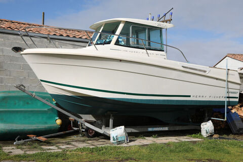 bateau merry fischer 6.55 armer hauturier remorque mise a l 25000 Rivedoux-Plage (17)