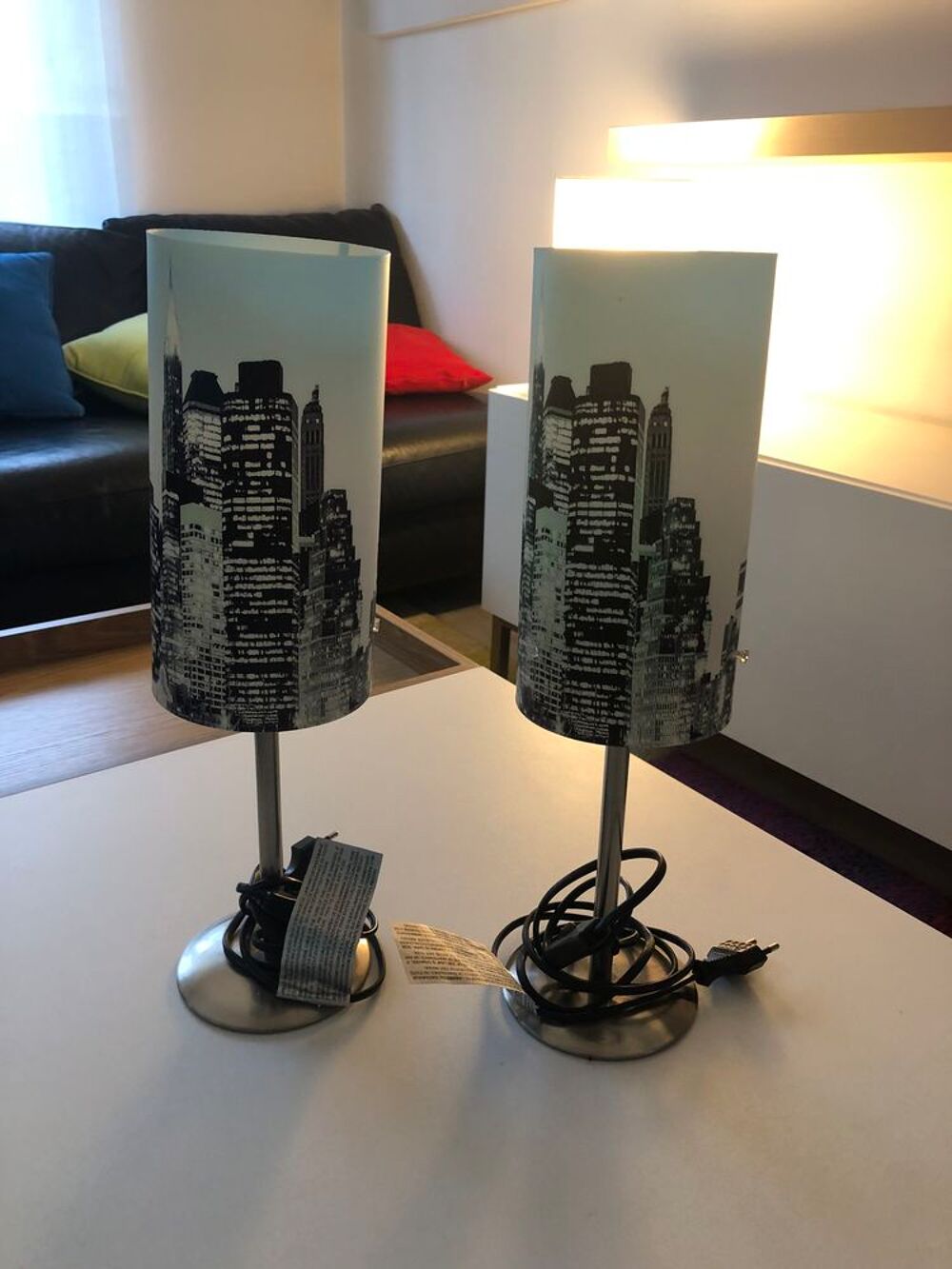 Lampes New-York Meubles