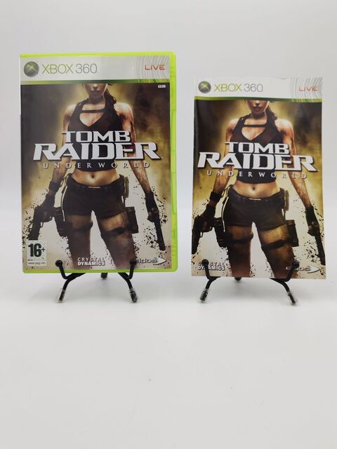Jeu Xbox 360 Tomb Raider Underworld en boite complet 4 Vulbens (74)