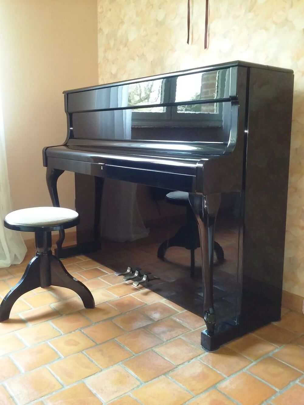  PIANO DROIT SCHIMMEL Instruments de musique