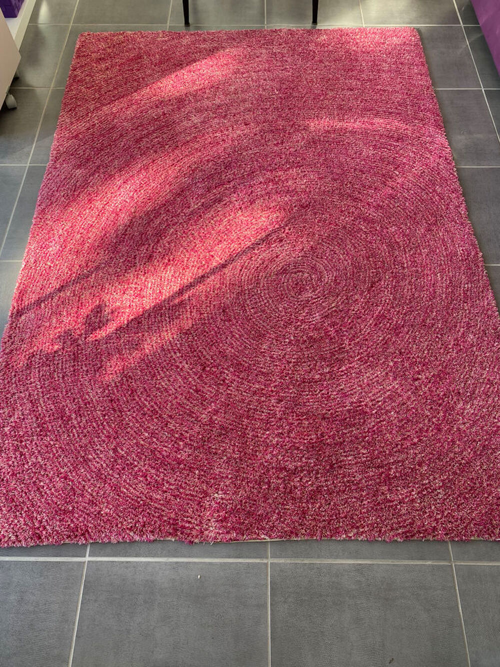 Tapis rose Décoration