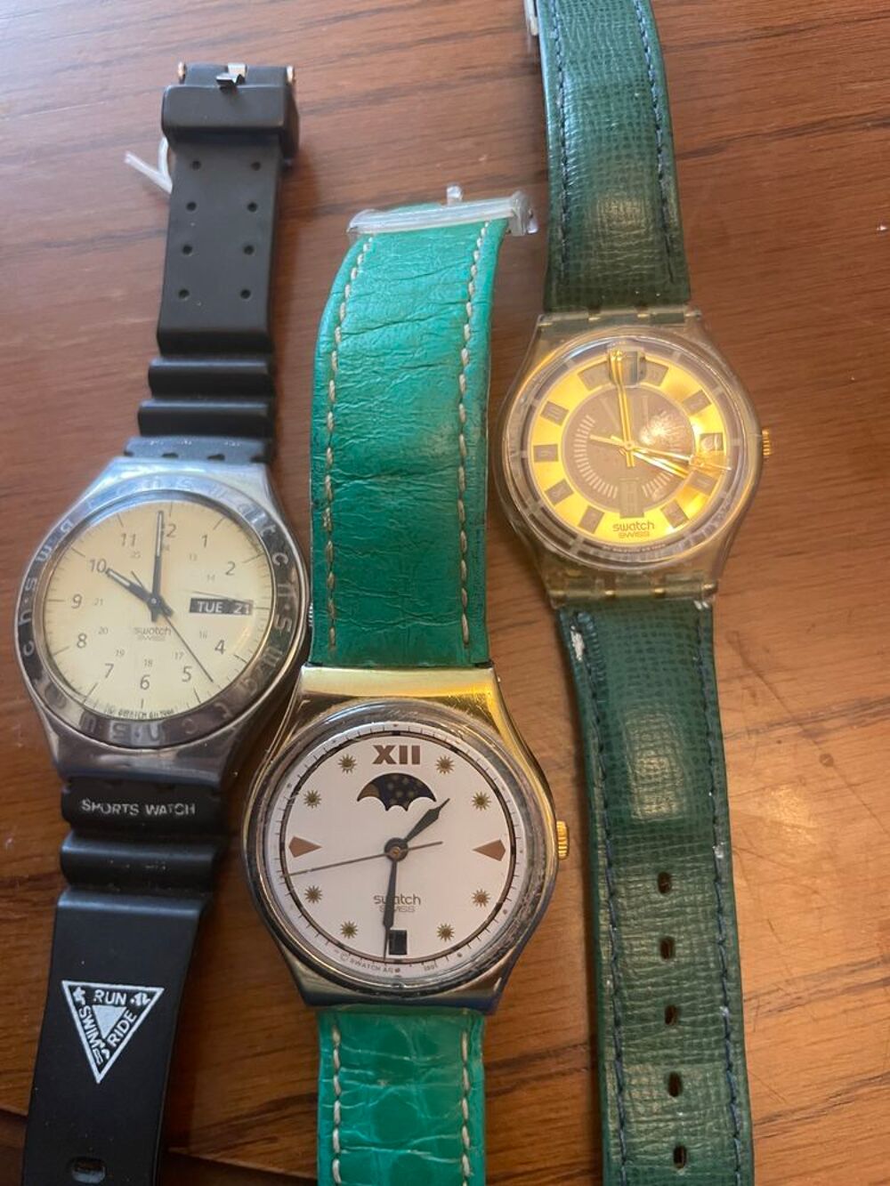 3 montre swatch original Bijoux et montres