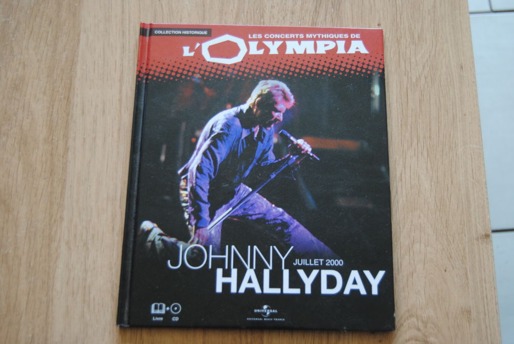 cd johnny hallyday CD et vinyles