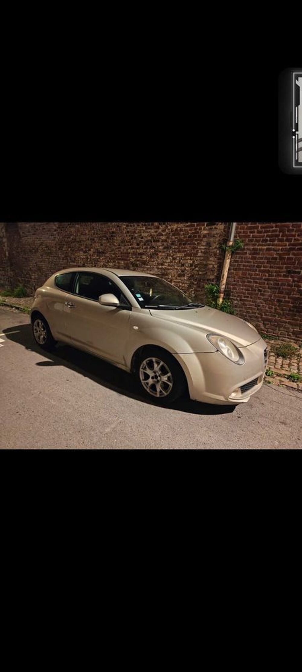 Mito MiTo 1.3 JTDm Start & Stop 95 Selective 2010 occasion 59770 Marly
