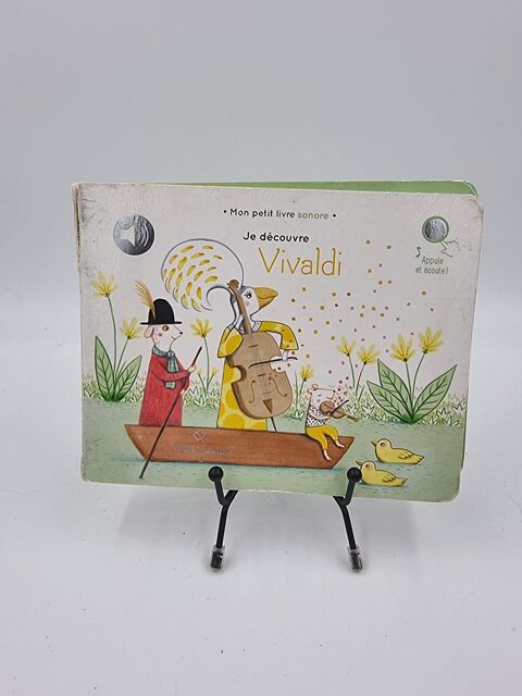 Livre enfant Mon Petit Livre Sonore : Je Découvre Vivaldi 1 Vulbens (74)