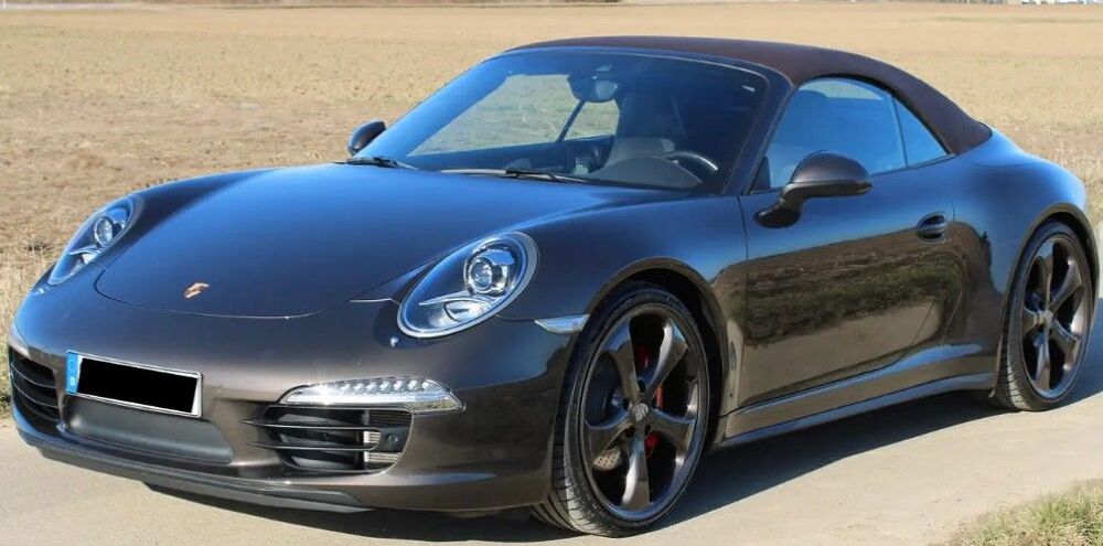911 (991) 911 Carrera S Cabriolet 3.8i 400 PDK 2014 occasion 44190 Clisson