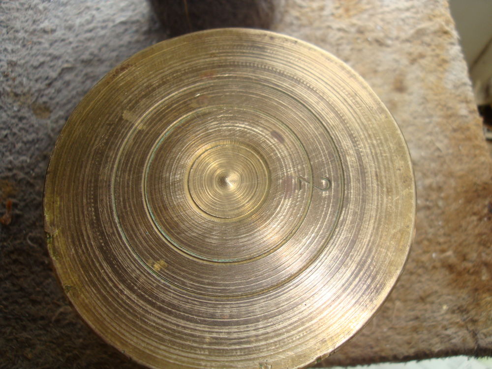 Mortier en bronze 